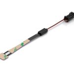 FPC soldering connectors for windshields